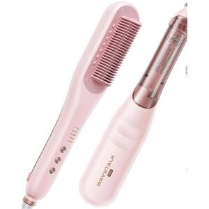 Wavytalk Pro Steam Straightener Hair Brush